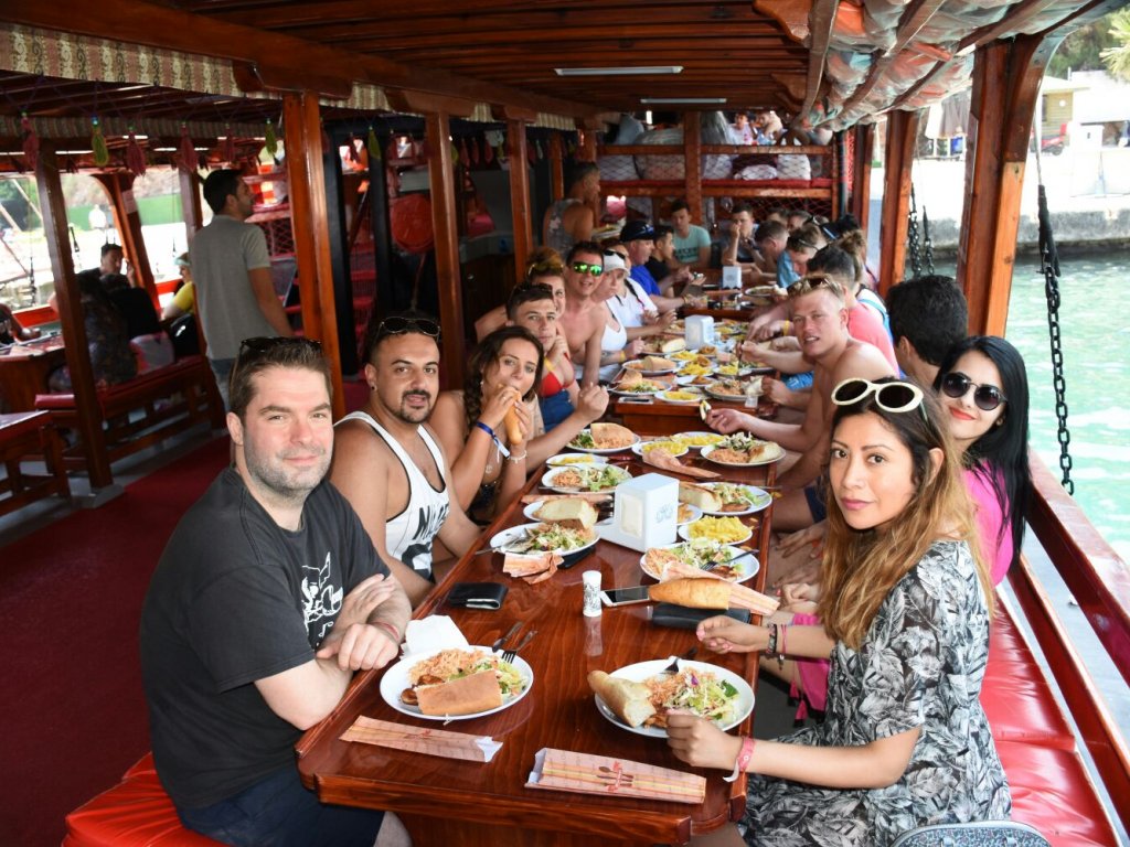 Viking Pirate Boat Trip Marmaris