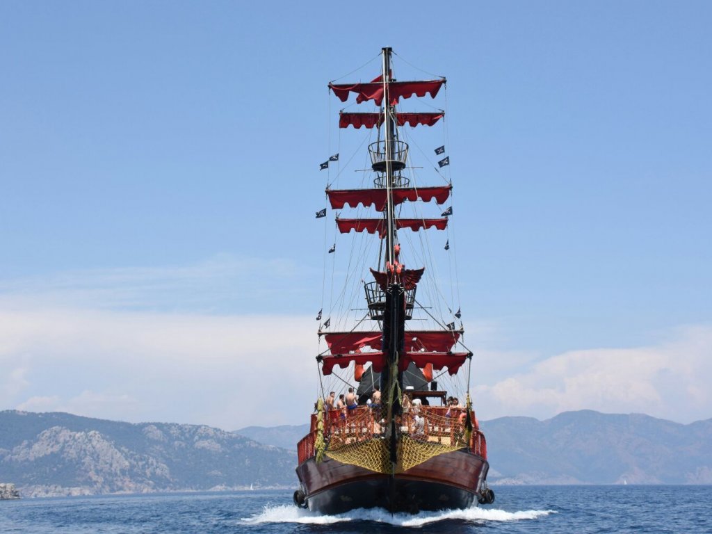 Viking Pirate Boat Trip Marmaris