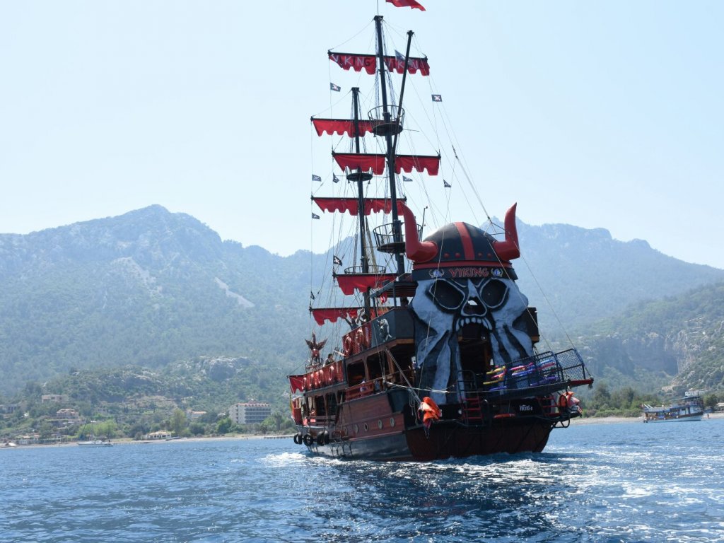 Viking Pirate Boat Trip Marmaris