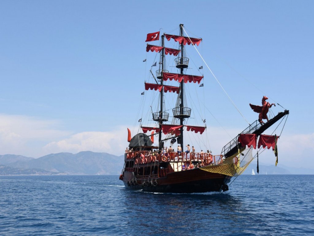 Viking Pirate Boat Trip Marmaris