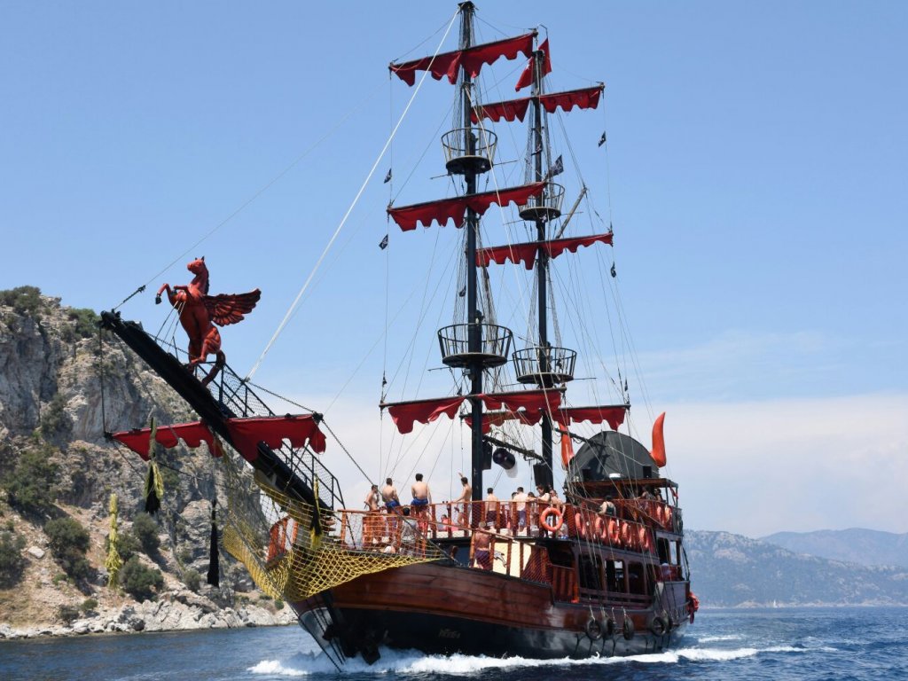 Viking Pirate Boat Trip Marmaris