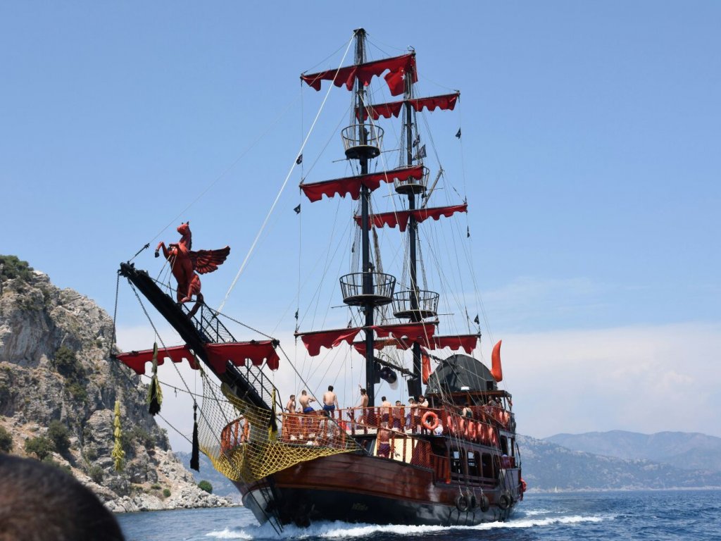 Viking Pirate Boat Trip Marmaris