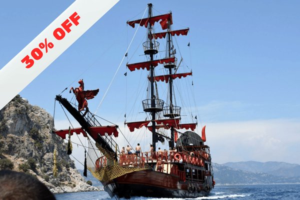 Viking Pirate Boat Trip Icmeler
