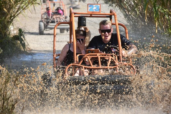 Marmaris Buggy Safari with Water Battle